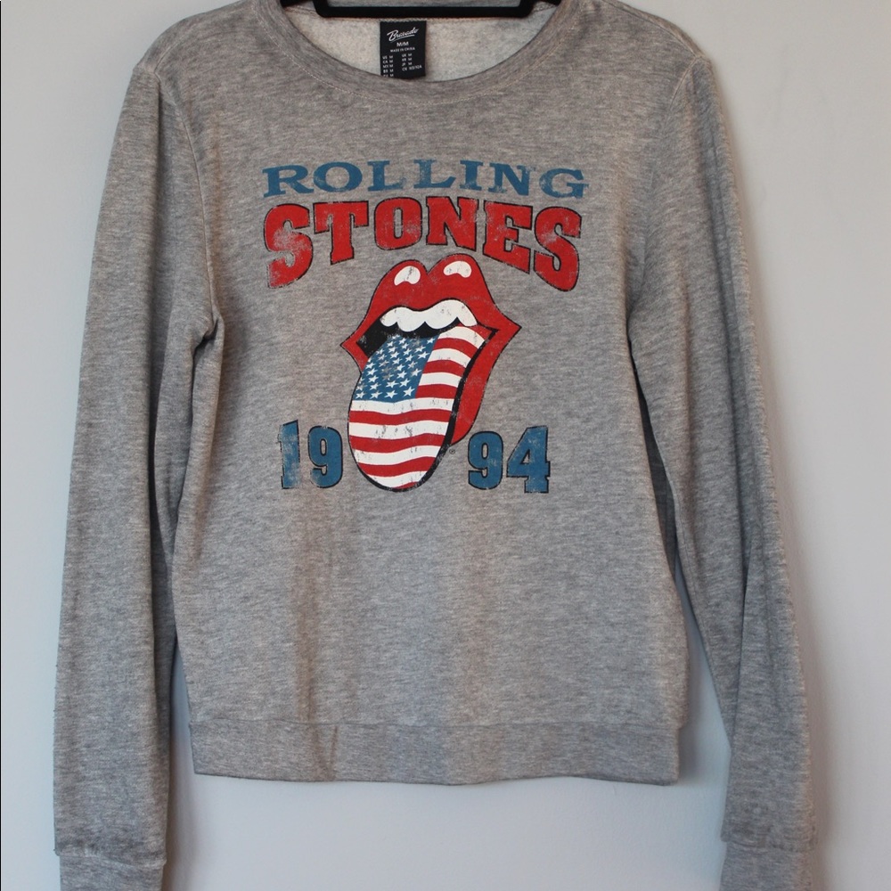 Rolling Stones Pullover